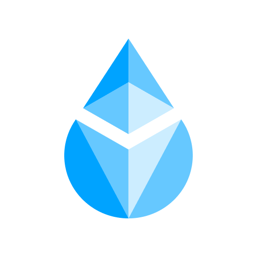 Lido Staked ETH stETH Logo