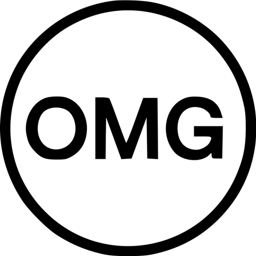 OmiseGo OMG Logo