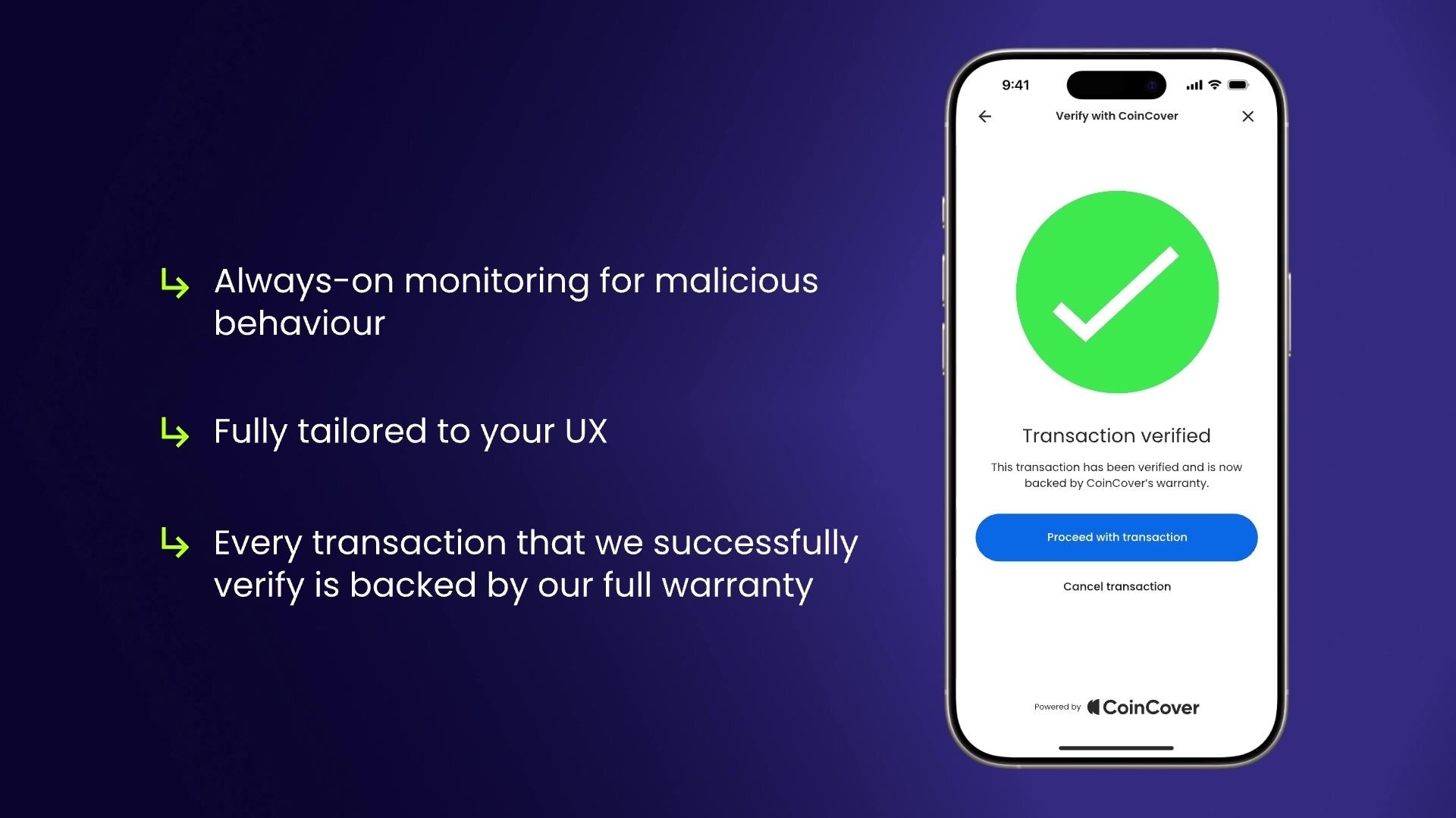 Enterprise-grade crypto security for retail